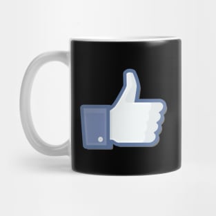 Facebook Like Mug